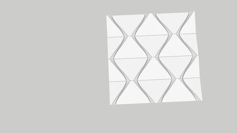 3d panel_ 3д панель | 3D Warehouse Wall Panel 3d Warehouse, Wall Pattern Design, Mirror Wall Panel, Interior Perspective, Modern Partition, Ware House, Exterior Wall Panels, Library Project, Foyer Wall