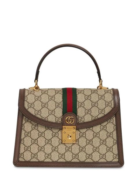 Gucci Ophidia Bag, Gucci Top Handle Bag, Web Top, Dream Bag, Wishlist 2024, Web Detail, Gucci Handbag, Gucci Gucci, Luxury Purses