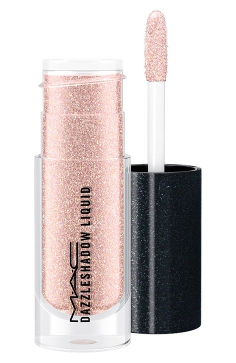 MAC Dazzleshadow Liquid Eyeshadow, Alternate, color, Every Day Is Sunshine(Shimmer) Mac Dazzleshadow Liquid, Mac Dazzleshadow, Eyeliner Designs, Best Natural Makeup, Eye Makeup Brushes, How To Apply Eyeshadow, Makeup For Teens, Liquid Eyeshadow, Mac Makeup