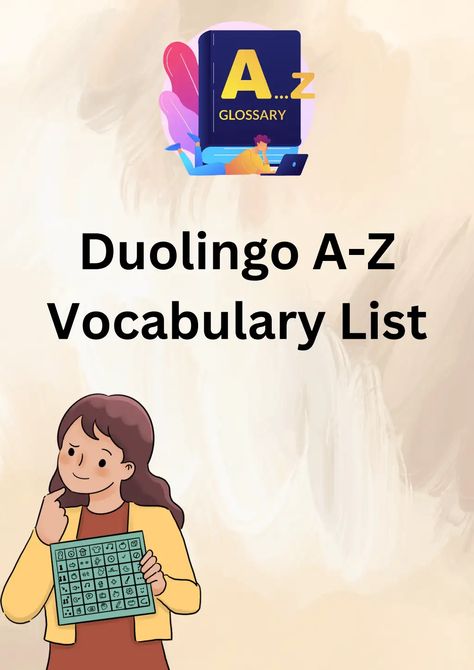 Duolingo vocabulary list .pdf Duolingo Test, English Test, Vocabulary List, Illustration Fashion Design, Illustration Fashion, Vocabulary, Fashion Design, Design