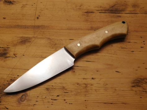 Mein erstes Messer - Mach dein Messer! Messer Diy, Diy Knife, Kitchen Knives, Pocket Knife, Pins