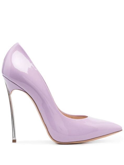 Lilac Heels, Work Heels, Closet Shoes, Pretty Heels, Spring Work Outfits, Pink Pumps, Stiletto Shoes, Lilac Purple, Heels Pumps