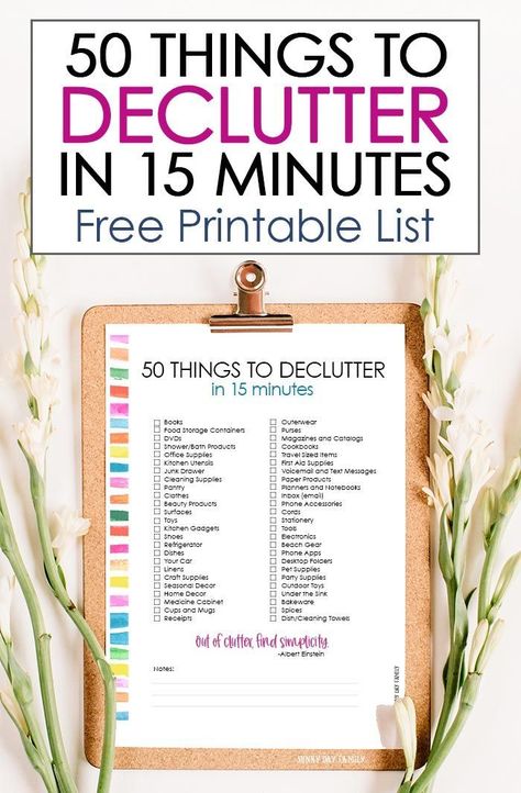 Whole House Declutter, House Declutter, Organize Clutter, Decluttering Checklist, Things To Declutter, Clean Baking Pans, Declutter And Organize, Decluttering Ideas, Cleaning Painted Walls