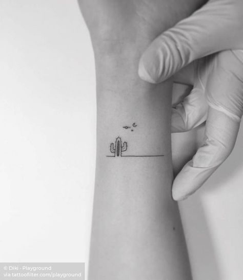 Cactus tattoo on the wrist. Desert Tattoo, Tattoo On The Wrist, Think Tattoo, 12 Tattoos, Heart Temporary Tattoos, Cactus Tattoo, Wing Tattoo, Cute Tattoos For Women, Sketch Ideas