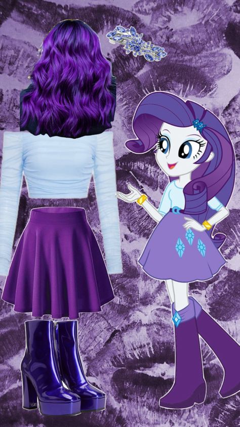 Rarity Cosplay, Rarity Costume, Pony Makeup, My Little Pony Costume, Rarity, Halloween Outfits, Monster High, My Little Pony, Halloween Costumes