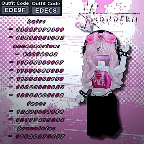 Roblox Outfit Id Codes, Outfit Ideas Emo, Emo Roblox Outfits, Emo Fits, Roblox Emo Outfits, Images Hello Kitty, Emo Roblox Avatar, Y2k Outfit Ideas, Roblox T Shirts