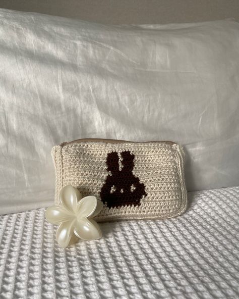 🔉official release of the miffy baby bag 🐰🧺🌟 she’s handmade using a freestyle pattern, making a pixel graph on @stitchfiddle ⊹₊⟡⋆ available to buy through the link in my bio or via dm 🫶🏼 would you be interested in the pattern? . #crochet #crochetlove #crochetaddict #crochetersofinstagram #crochetpattern #crochettesterswanted #crocheting #crochetbag #crochetinspiration #crochetlover #crocheted #makeup #handmade #makeupbag #whatsinmybag #pattern #smallbusiness #supportsmallbusiness #aleenac... Miffy Crochet Bag, Miffy Crochet, Crochet Lovers, Support Small Business, Baby Bag, Pattern Crochet, Pattern Making, Crochet Bag, Crochet Ideas