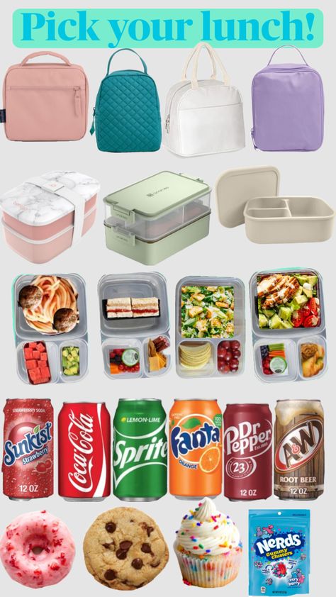 #bentobox #lunchbox #lunch #dessert #food Healthy Lunch For Teens, Quick School Lunches, Homemade School Lunches, Kids Lunch Box Meals, Lunch Dessert, Easy School Lunches, School Lunch Recipes, Healthy Lunch Snacks, Work Lunches