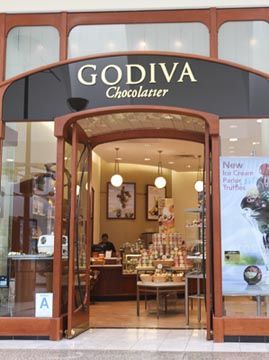 GODIVA Chocolatier Storefront Glass, Chocolate Store, Godiva Chocolatier, Chocolate Stores, Chocolate Dreams, Thousand Oaks, Chocolate Shop, Pastry Shop, Eat Dessert First