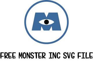 Welcome to my site!  Each and every day I will give you  FREE SVG file.  All of these freebies can be used for personal use only.  These cu... Monsters Inc Svg, Monsters Inc Logo, Monsters Inc Doors, Monster Inc Birthday, Cricut Help, Silhouette Cameo Crafts, Disney World Shirts, Bath Bomb Recipes, Classroom Transformation