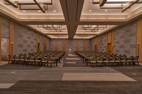 Ballroom Lighting | Ceiling Feature | Minimalist | Bronze | Made in LA | Custom Made by iWorks Ballroom Lighting, Hotel Banquet Hall, Hotel Ballroom, Hotel Photos, Marriott Bonvoy, Pet Friendly Hotels, The Woodlands, Lighting Ceiling, Banquet Hall