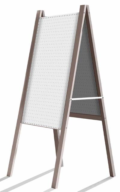 Folding Pegboard Easel Display - White Portable Earring Display Case, Peg Board Vendor Display, Pegboard Easel, Folding Pegboard Display, Pegboard Shelves, Painted Pegboard, White Pegboard, Pegboard Kitchen, Ikea Pegboard