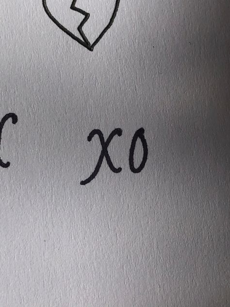 Small Xo Tattoo, Xo Tattoo, Matching Friend Tattoos, Cursive Tattoos, Matching Friend, Curvy Fashionista, Hair Tattoos, Friend Tattoos, Hip Tattoo