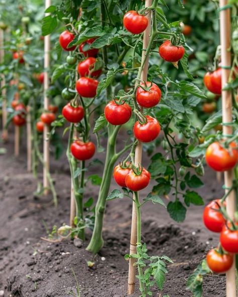 Gardening Tips Tomato Stakes, Anime Pic, Farm Lifestyle, Banana Peel, Tomato Garden, Tomato Plants, Cool Eyes, Gardening Tips, Tomatoes