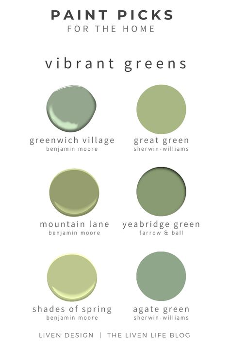 Favorite Green Paint Colors, Best Green Paint Colors, Light Green Paint, Cream Furniture, Top Paint Colors, Dining Room Paint Colors, Blue Green Paints, Paint Trends, Popular Paint Colors