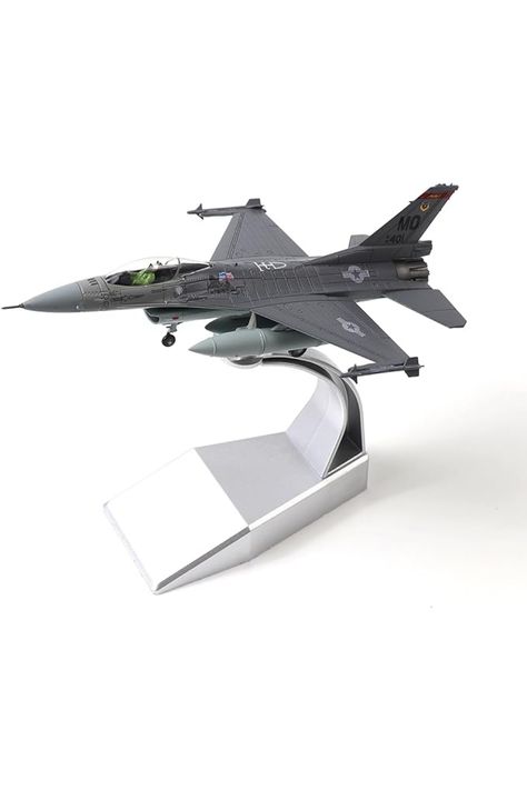 F-16C Fighting Falcon Fighter Model Metal DieCast Aircraft Jet Kit Fighter Plane Model Military Airplane for Collection and Gift Aircraft Model Kits, Plane Model, Military Airplane, Model Planes, Fighter Planes, Aircraft Modeling, Model Airplanes, Model Kit, Aircraft