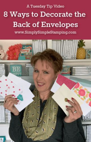 October 2020 - Page 2 of 2 - Simply Simple Stamping Simply Simple Stamping, Decorated Envelopes, Envelope Punch Board, Card Making Tips, Envelope Art, Mason Jar Crafts Diy, Card Making Supplies, Making Greeting Cards, Card Making Tutorials