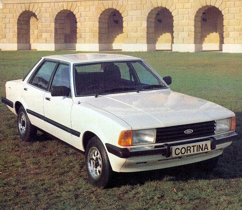 Ford Cortina 1.6 GL 1981 - 1984  PTV 499X Dmc Delorean, Ford Cortina, Tv Cars, Datsun 510, Future Cars, Old Fords, Ford Classic Cars, German Cars, Classic Cars Vintage