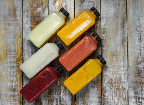 Transform 6 Fresh-Pressed Juices Into Filling Meals — Eat This Not That Chemo Diet, Fresh Pressed Juice, Filling Meals, Pine Nuts Salad, Veggie Juice, Cranberry Salad, Eat This Not That, Kale And Spinach, Beet Juice