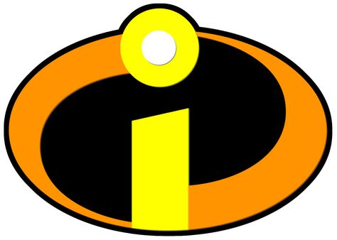 Incredibles logo Incredibles Birthday Party, Incredibles Logo, Incredibles Costume, Dress Up Boxes, Costume Tutorial, Running Costumes, Stencil Templates, Disney Cosplay, Run Disney