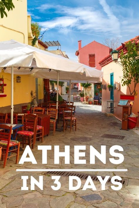 Athens Itinerary, Things To Do In Athens, Greece Travel Tips, Athens Travel, Greece Itinerary, Greek Travel, Greece Trip, Greece Travel Guide, Greece Vacation