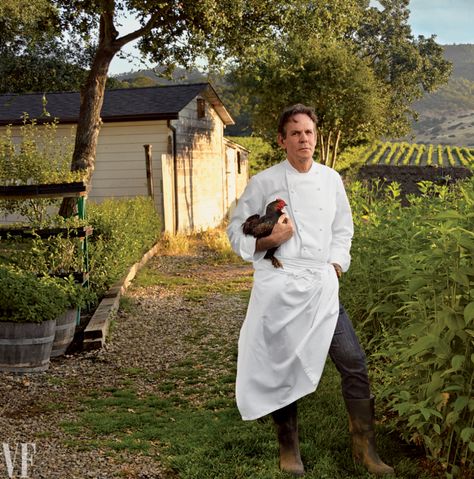 Chef Thomas Keller Celebrates 20 Years at The French Laundry | Vanity Fair Community Jobs, Alice Waters, Happy 25th Anniversary, The French Laundry, Thomas Keller, French Laundry, Annie Leibovitz, Contemporary Photographers, National Portrait Gallery