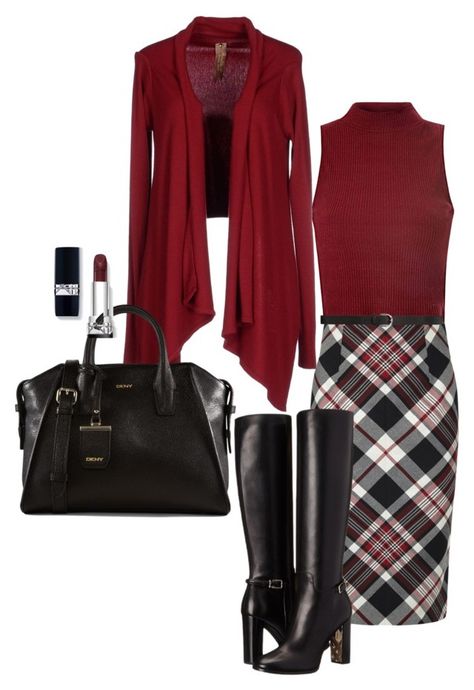 Burgundy Skirt Outfit, Plaid Skirt Outfit, Burgundy Skirt, Jamberry, Plaid Skirts, Mix Match, Black Outfit, Skirt Outfits, Sewing Hacks