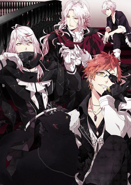 For those who haven't seen season three of Diabolik lovers here's the… #romance #Romance #amreading #books #wattpad Carla Tsukinami, Ruki Mukami, Diabolik Lovers Ayato, Diabolik Lovers Wallpaper, Otaku Issues, Otome Game, Vampire Knight, Diabolik, Diabolik Lovers