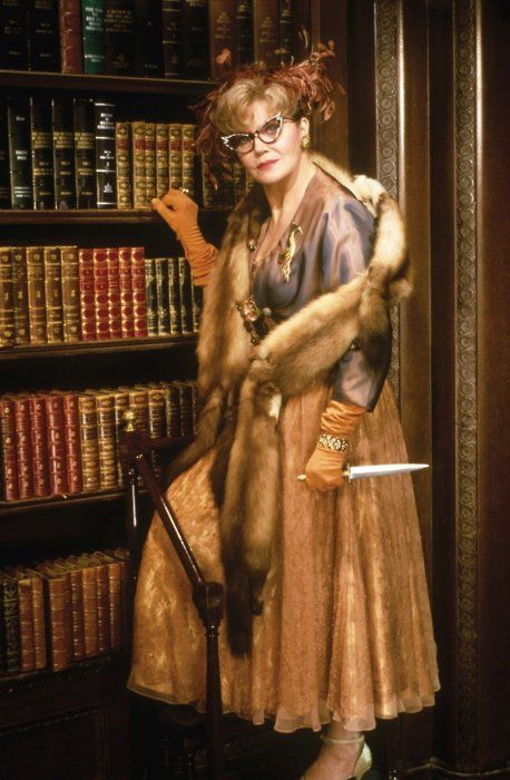 Eileen Brennen's fabulous dress from Clue Mrs Peacock, Clue Costume, Eileen Brennan, Private Benjamin, Clue Movie, Madeline Kahn, Hulk Character, Clue Party, Peacock Costume