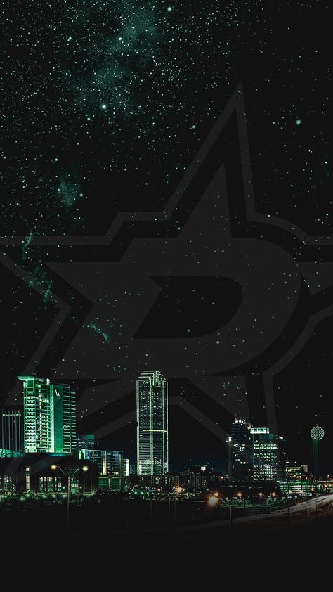 Nhl Wallpaper, Dallas Stars Hockey, Stars Hockey, Nhl Logos, Star Mobile, Team Wallpaper, Texas Star, Star Background, Sports Wallpapers