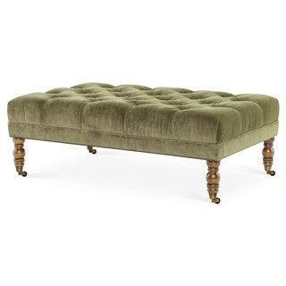 Upholstered Coffee Tables, Green Ottoman, Linen Ottoman, Storage Decor, Large Ottoman, Living Room Stools, Velvet Ottoman, Tufted Ottoman, Neutral Living Room