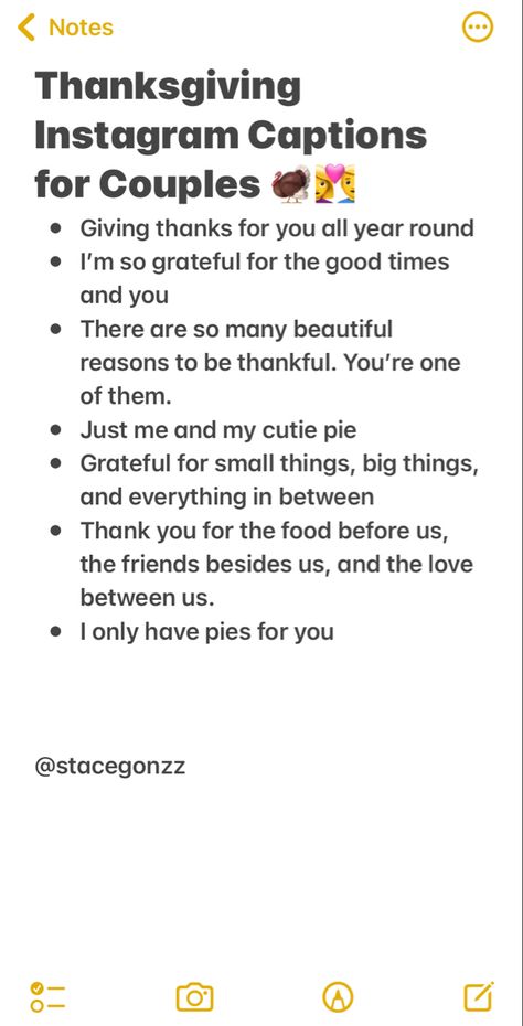 Thanksgiving Instagram captions for couples Thanksgiving Couples Captions, Captions For Thanksgiving Instagram, Insta Captions For 1 Year Anniversary, Monthsary Caption Ig, Caption For New Year With Boyfriend, Boyfriend Wedding Date Captions, Caption For Us Couple, Thanksgiving Boyfriend Quotes, Thanksgiving Message For Boyfriend