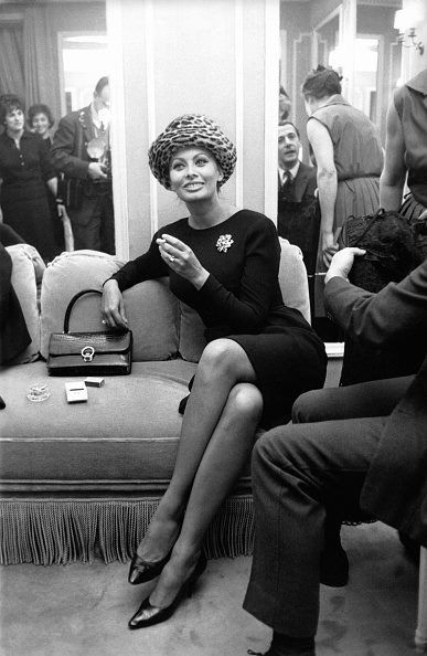 Carlo Ponti, Actors Then And Now, Marc Bohan, Sofia Loren, Italian Life, Fashion Design Collection, Old Hollywood Stars, Sophia Loren, Living Legends