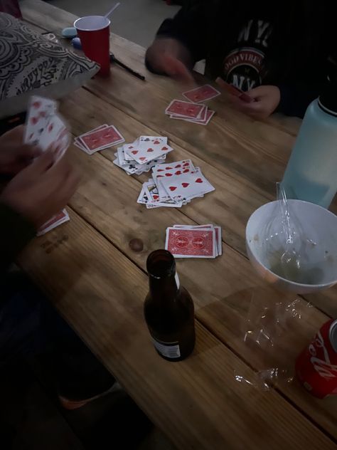 Friends Playing Cards Aesthetic, Mundane Life Aesthetic, Sinead Core, Play Cards Aesthetic, Cards Aesthetic Playing, Playing Cards Aesthetic, Cards Aesthetic, Teenage Drama, Cards On The Table