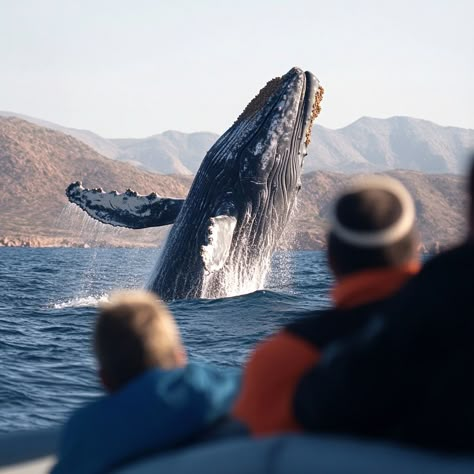 🐋🌟 Dive into an Unforgettable Whale Watching Experience in **La Paz Mexico**! 🌟🐋 From December to April, thousands of gray whales migrate to the Sea of Cortez to give birth and nurture their calves. Join a guided tour and witness these majestic creatures up close! 📖 **Discover more about La Paz Mexico in our latest guide:** Link in bio! #LaPazMexico #WhaleWatching #SeaOfCortez #MarineLife #TravelMexico #AdventureTravel #NatureExperience #ExploreLaPaz #TravelTips #WildlifeLovers Create A Vision Board, Sea Of Cortez, Rainbow Beach, Gray Whale, Ultimate Bucket List, Marine Ecosystem, Majestic Creatures, A Vision Board, Cultural Experience