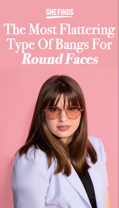 Layers With Bangs Round Face, Bottleneck Bangs Medium Hair Round Face, Wispy Face Framing Bangs Round Face, Soft Bangs Round Face, Best Bangs For Round Face Over 40, Wispy Bangs With Layers Round Face, Round Face Fringe Hairstyles, Face Framing Bangs For Round Face, Birkin Bangs Round Face