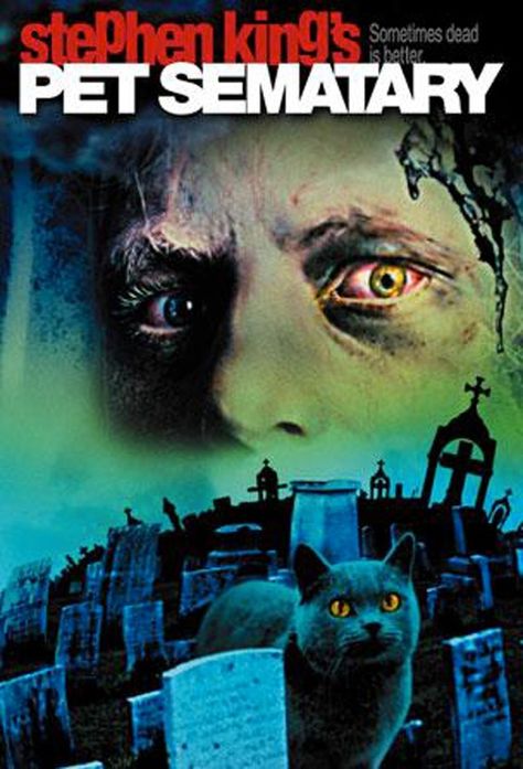 Pet Cemetery Dale Midkiff, Mary Lambert, Stephen Kings, Pet Cemetery, Pet Sematary, Film Horror, I Love Cinema, Classic Horror Movies, Best Horrors