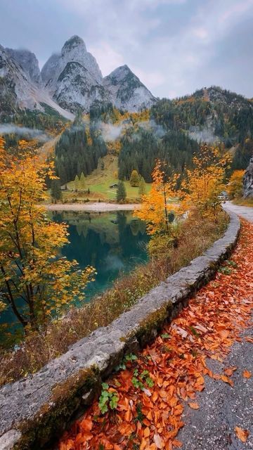 Alps Austria, Mountain Reflection, National Geographic Photography, Autumn Lake, Image Nature, Nature View, Beautiful Autumn, The Alps, Beautiful Places Nature