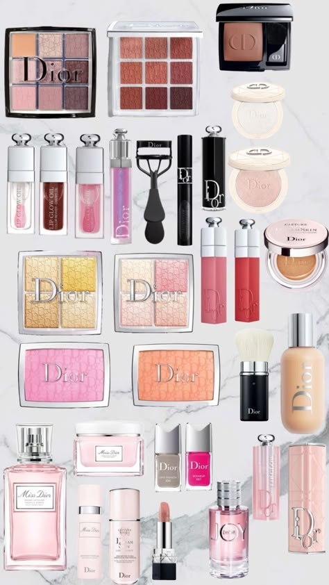 Luxurious Makeup, Makeup Bag Essentials, Sephora Skin Care, Design Fails, Eye Makeup Designs, Makeup Needs, Dior Makeup, Eye Makeup Art, Luxury Makeup