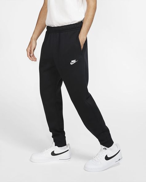 Jogging Nike, Nike Jogger, Joggers Nike, Jogger Outfit, Nike Sportswear Club Fleece, Tapered Joggers, Adidas Joggers, Joggers Outfit, Nike Joggers