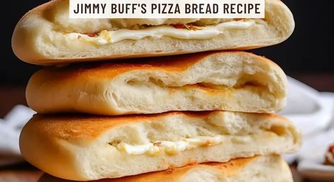 Jimmy Buff's Pizza Bread Recipe Bjs Pizza Dough Recipe, Jimmy Johns Bread Recipe, California Pizza Kitchen Bread Dipping Oil, Jimmy Johns Bread, Pizza Hut Garlic Bread, Pizza Bun Mixture, Roberta’s Famous Pizza Dough, Tasty Pizza, Pizza Bread Recipe