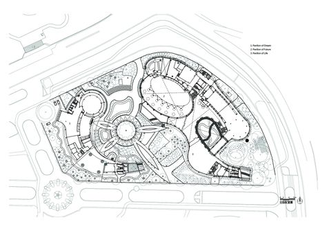 Taipei Flora Expo Pavilions / Bio-architecture Formosana Dream Future Life, Amphitheater Architecture, Bio Architecture, Landscape Architecture Plan, Pavilion Plans, Urban Design Concept, Landscape Architecture Drawing, Urban Design Plan, Pavilion Architecture