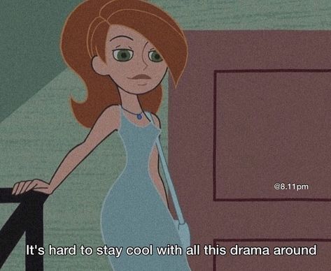 Kim Possible Quotes, I Feel Good Quotes, Possible Quotes, Sick Of It, Brat Doll, Disney Collage, 90s Cartoons, Vie Motivation, Pink Apple