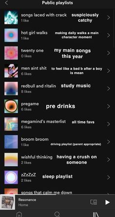 Spotify Playlist Suggestions, Organized Spotify Playlists, Spotify Playlist Categories, Spotify Playlist Organization Ideas, Organize Spotify Playlists, Crush Spotify Playlist Names, Mad Playlist Names, How To Organize Spotify Playlists, Happy Spotify Playlist Names