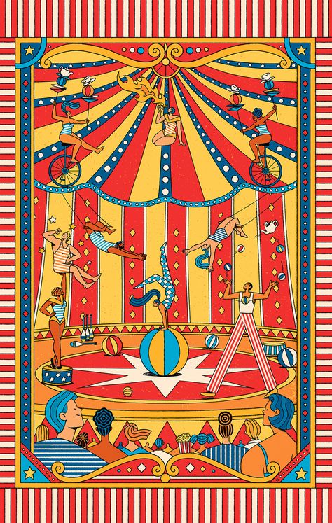 Vintage Circus Advertisement, Circus Typography Vintage, Vintage Circus Posters Illustration, Retro Circus Poster, Circus Design Poster, Circus Vintage Illustration, Circus Vintage Poster, Travelling Circus Aesthetic, Circus Design Graphic