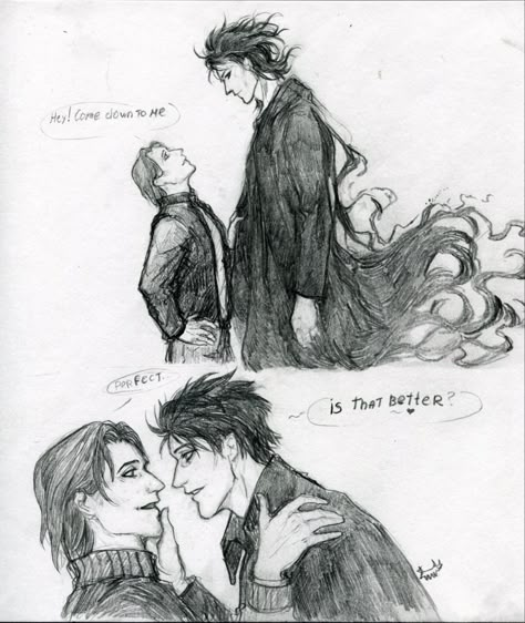 Morpheus X Hob, Dream X Hob, Neil Gaiman Books, Sandman Comic, Sandman Neil Gaiman, Neil Gaiman, Geek Culture, Book Memes, Gay Art