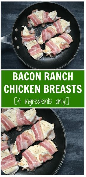 These Bacon Ranch Chicken Breasts are wrapped in bacon, seasoned with a dry ranch seasoning, and smothered with shredded cheddar cheese for a simple weeknight dinner! Bacon Ranch Chicken, Mom To Mom, Dry Ranch Seasoning, Wrapped In Bacon, Shredded Cheddar Cheese, Bacon Wrapped Chicken, Chicken Bacon Ranch, Bacon Ranch, Ranch Chicken