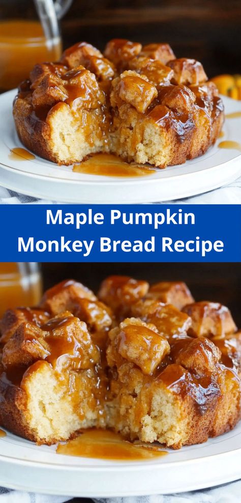 Exploring pumpkin recipes? Add this Maple Pumpkin Monkey Bread Recipe to your list! It’s a sweet and satisfying pumpkin bread recipe that fits perfectly into lunch ideas or as a treat in dinner recipes. Pumpkin Monkey Bread Recipe, Pumpkin Bread Recipes, Pumpkin Monkey Bread, Breads Recipes, Monkey Bread Recipe, Pumpkin Sauce, Traditional Pumpkin, Maple Pumpkin, Pumpkin Recipe