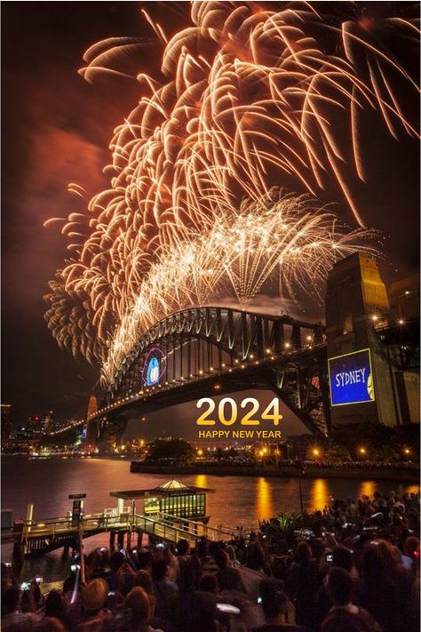 #newyear2024 #SydneyHarbourBridge #Fireworks Sydney New Year's Eve Celebration 2024 Sydney Welcomes the New Year 2024 A New Year Begins in Sydney 2024 The City of Sydney Celebrates the New Year 2024 Sydney New Years Eve, Sydney Skyline, New Years Eve Fireworks, Fireworks Photography, Sydney City, New Year Fireworks, Light Up The Night, New Year Images, Sydney Harbour