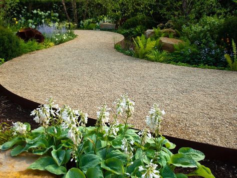 Granite Pathway, Pasto Natural, Decomposed Granite Patio, Rock Yard, Crushed Granite, Decomposed Granite, Pathway Landscaping, Gravel Path, Garden Pathway